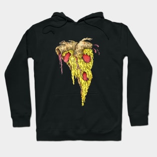 I Heart Pizza Hoodie